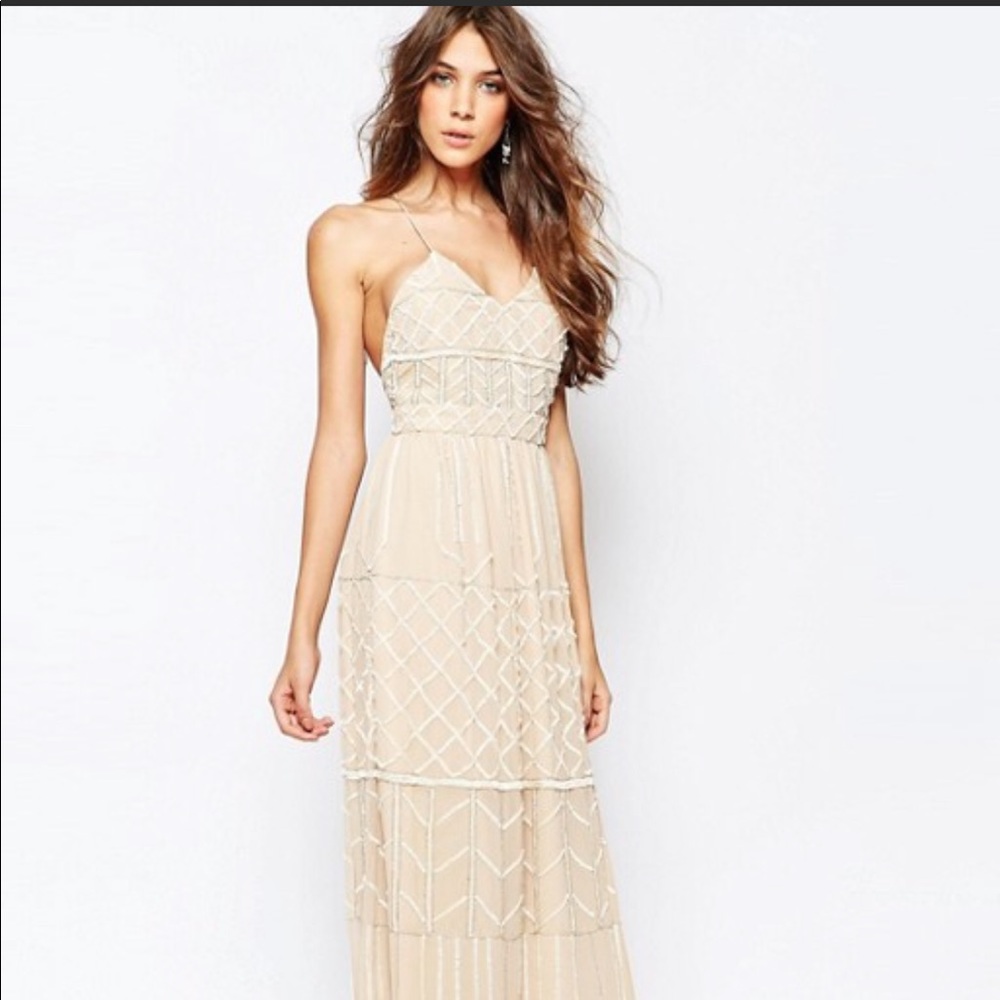 Frock and Frill gown size 8